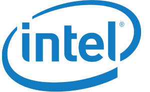  Intel logo  